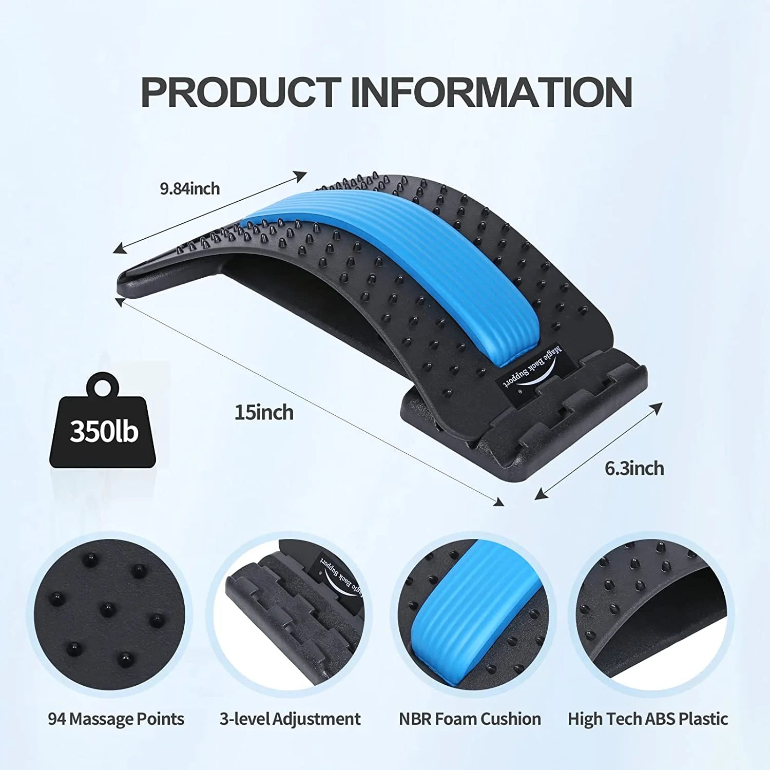 ঘরে, অফিসে, শুয়ে-বসে মাত্র ২ মিনিটেই কোমরের ব্যাথা বা ব্যাকপেইনকে নির্মূল করুন স্থায়ীভাবে! ম্যাজিক অর্থো স্ট্রেচার