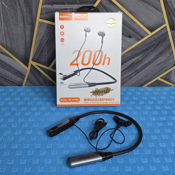 হাই কোয়ালিটি ওয়্যারলেস ইয়ারফোন-REGRSI RE-NY060 মাত্র 650/-