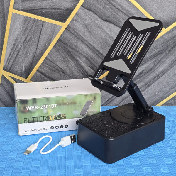 স্পিকার + পাওয়ার ব্যাংক + ফোন স্ট্যান্ড = একসাথে মাত্র ৬৯০/-