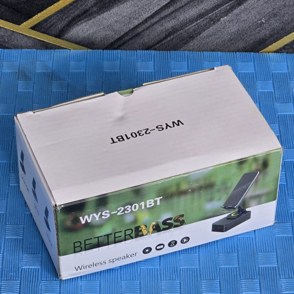 স্পিকার + পাওয়ার ব্যাংক + ফোন স্ট্যান্ড = একসাথে মাত্র ৬৯০/-