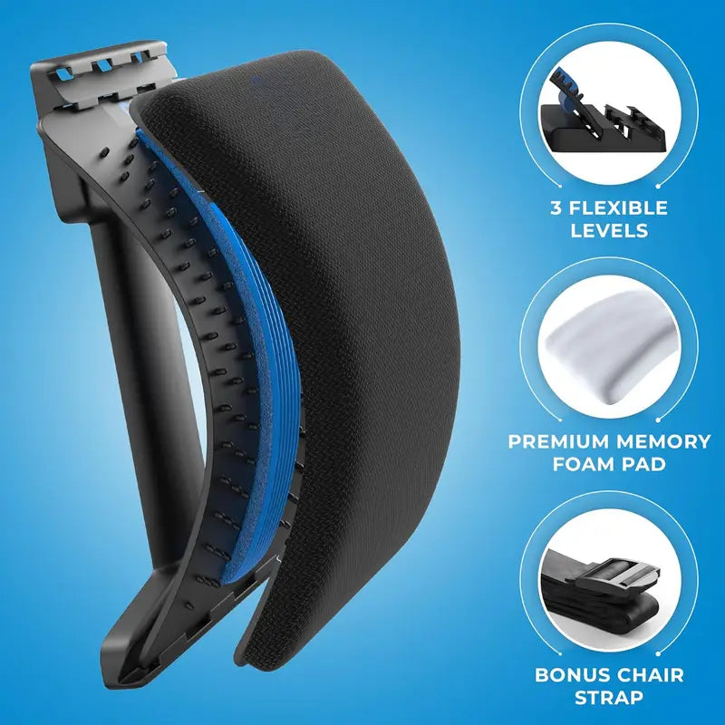 ঘরে, অফিসে, শুয়ে-বসে মাত্র ২ মিনিটেই কোমরের ব্যাথা বা ব্যাকপেইনকে নির্মূল করুন স্থায়ীভাবে! ম্যাজিক অর্থো স্ট্রেচার